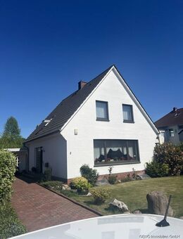 gepflegtes 1 Familienhaus mit schönem Garten und Garage - Delmenhorst