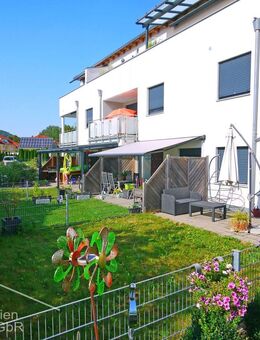 Neuwertige 1,5-Zimmer-EG-Whg. mit EBK u. TG-Stellplatz in bevorzugter Wohnlage - Beilngries