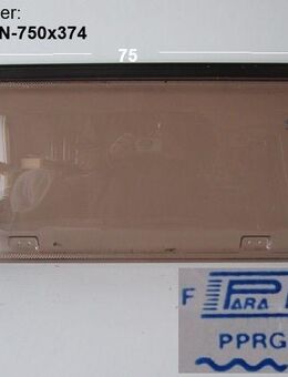 Original Wohnwagenfenster ca 75 x 37,4 Parapress PPRG-RX D2162 (ca BJ 1990-2000) - neue Lagerware mit Lagerspuren - Schotten Zentrum