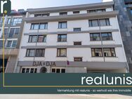 Top-Lage für Kapitalanleger: 2-Zi.-Wohnung mit TG-Stellplatz & Aufzug - realunis exklusiv - Mannheim