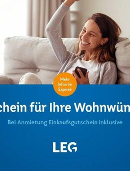 Demnächst frei! 2-Zimmer-Wohnung in Dortmund Wickede-Prämie sichern!!! - Dortmund