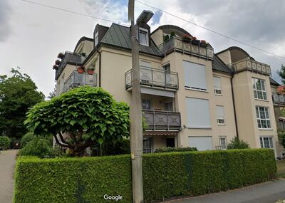 2 Raumwohnung mit Balkon in Dresden zu vermieten