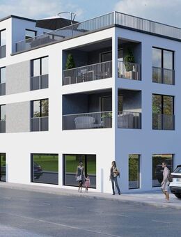 NEUBAUPROJEKT: EXKLUSIVE WOHNANLAGE – IDEAL FÜR KAPITALANLEGER & EIGENNUTZER KFW 297/298 MIT TERRASSE UND GARTENANTEIL - Marktredwitz