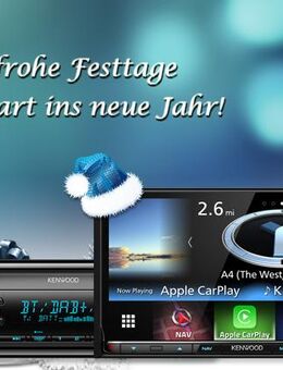 Frohe Festtage wünscht Ihr Verkaufs Team Kenwoodcarhifi Marine - Dübendorf