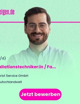 Installationstechniker:in / Fahrzeugwaschtechnik (m/w/d) im Außendienst - München Altstadt