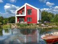 Ein­fa­mi­li­en­haus mit modernem De­si­gnan­spruch in Aurau - Büchenbach