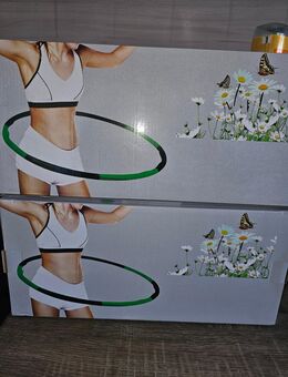 2 Hula Hoop Reifen in Lila -Neu - Bad Kreuznach