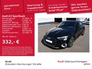 Audi A3, Sportback 35 TFSI Advanced, Jahr 2021 - Dresden