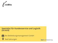 Spezialist für Kundenservice und Logistik (m/w/d) - Bad Salzungen