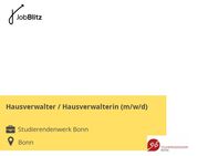 Hausverwalter / Hausverwalterin (m/w/d) - Bonn