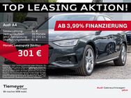 Audi A4, 40 TDI Q ADVANCED OPTIK-SCHW 18LM, Jahr 2023 - Gelsenkirchen