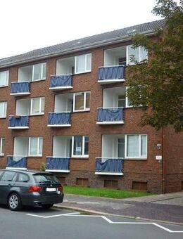 Schöne 1 Zimmer Wohnung mit Balkon, frei ab sofort - Wilhelmshaven