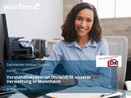 Vorstandsekretariat (m/w/d) in unserer Verwaltung in Mannheim - Mannheim