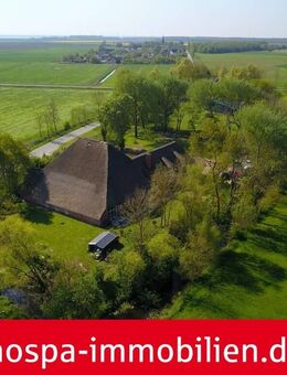 Historischer Haubarg mit fünf Wohneinheiten in Alleinlage - Tönning