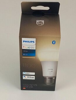 Philips Hue White LED Lampe, Warmweiß, Alexa, Google, Neu - Hankensbüttel
