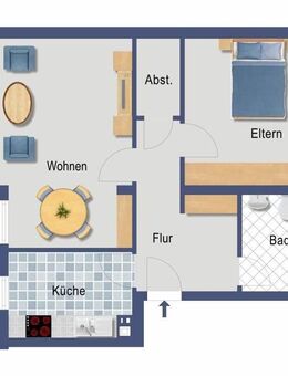 Eigentumswohnung zur Kapitalanlage mit 3,7% Rendite provisionsfrei - Köln