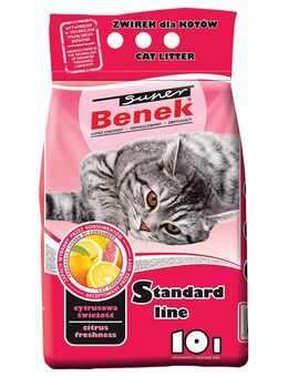 Super Benek Citrus Freshness - 10 L (ca. 8 kg)