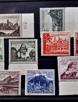 Alte Postfrische DR - Briefmarken von DEUTSCHLAND Nr.730-738 Satz  zu verkaufen, wie abgebildet. Versand € 1,- - Bremen