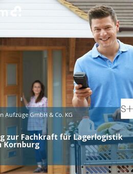 Ausbildung zur Fachkraft für Lagerlogistik (m/w/d) in Kornburg - Nürnberg