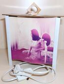 Nachttisch-Lampe, Aktlampe, DDR, Laubenfund in 01099