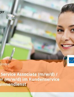 Customer Service Associate (m/w/d) / Mitarbeiter (m/w/d) im Kundenservice / Vertriebsinnendienst - Cuxhaven