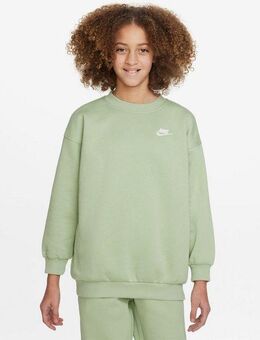 Nike Sportswear Sweatshirt CLUB FLEECE BIG KIDS' (GIRLS) OVERSIZED SWEATSHIRT
