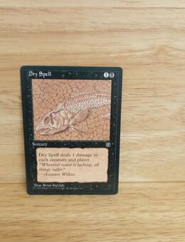 Magic The Gathering-Dry Spell - Nörvenich