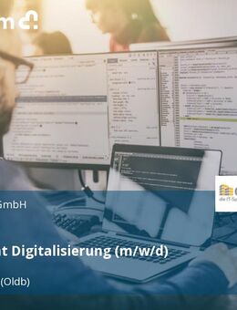 Consultant Digitalisierung (m/w/d) - Hannover