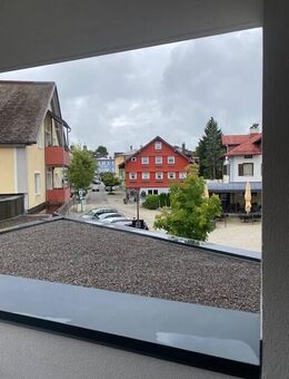 Schöne, neuwertige 3-Zimmer-ETW im Zentrum von Lindenberg - Lindenberg (Allgäu)