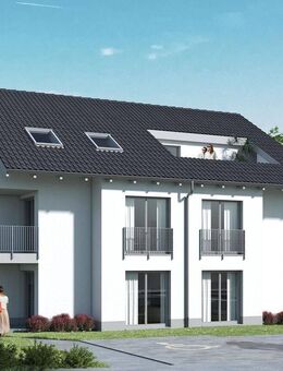 Neubau! Provisionsfrei! Lichtdurchflutete 3-Zimmer-Dachgeschosswohnung mit geräumiger Dachterrasse - Leimen (Baden-Württemberg)