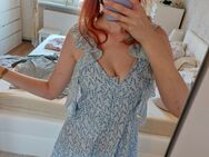 NA-KD Sommerkleid blau NEU S - Bestensee