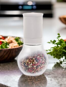 Tupperware Allegra Gewürzmühle Salz- Pfeffermühle Mühle - Landsberg