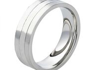 Herrenring Edelstahl AB835 ohne Stein mit gratis Gravur - Aholming