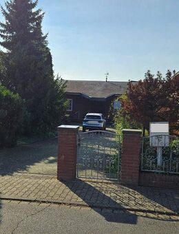 Wohnen und wohlfülen.Idyllisch gelegender Bungalow in Söllingen mit vielen Extras - Söllingen