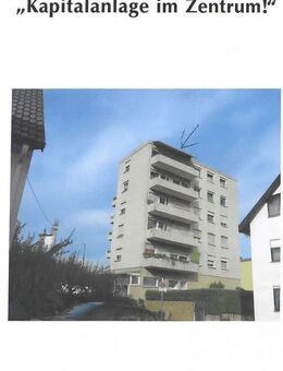 Leonberg: Gepflegte 4-Zimmer-Wohnung mit Südbalkon - Leonberg (Baden-Württemberg)