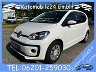 VW Up ! move up! BMT EcoFuel CNG Erdgas Drive-Paket plus - Weinheim