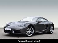 Porsche Cayman, 718 Sportendrohre schwarz PLDS, Jahr 2021 - Lörrach