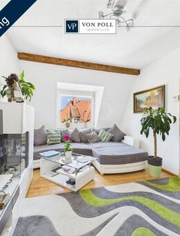 Zentral, stylisch, vermietet - Ihr Altbau-Investment - Nürnberg