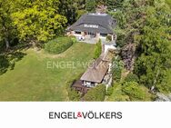 Exklusives Seeanwesen mit Privatsteg - Ihr Rückzugsort am Großensee - Großensee (Schleswig-Holstein)