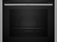 NEFF Einbaubackofen N 90 B64FT33N0, mit Teleskopauszug nachrüstbar, EasyClean®, voll versenkbare Ofentür dank Slide & Hide, AirFry-Funktion