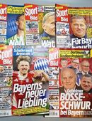 Sport Bild Nrn. 46, 47, 48, 49, 50 | 12.11.2025 bis 10.12.2025 Fußball SportBild in 45259
