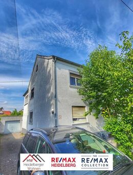 Zweifamilienhaus mit Baupotenzial - Ideal für Familien & Investoren in schöner Lage Worms! - Worms