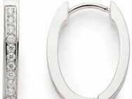 LEONARDO Paar Creolen Ohrring Ronia Beauty's, 023245, 023246, mit Zirkonia (synth)