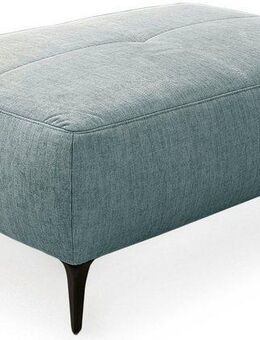 Jockenhöfer Gruppe Hocker Salo, im Retrolook mit Wellenunterfederung und frei im Raum stellbar