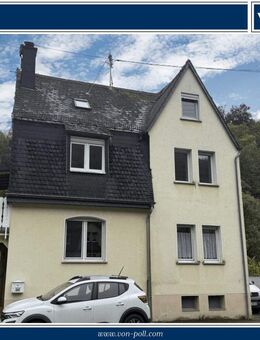 Weihnachten schon im neuen Zuhause??? Einfamilienhaus zur Miete in Idar-Oberstein!!! - Idar-Oberstein
