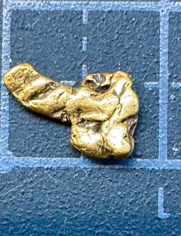 Spezielle Form Goldnugget Silverado Mine Alaska Sammlerstück - Köln