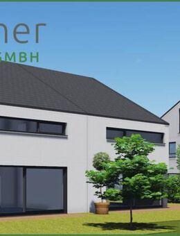 Zur Miete: Moderne Doppelhaushälfte - 2025 bezugsfertig - mit Garten - Carport in Odenthal-Blecher - Odenthal