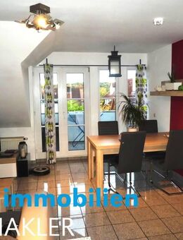 Kuschelige Dachwohnung mit Loggia! - Rottendorf