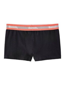 Bench. Boxer Boxershorts für Jungen (Packung, 3-St) unifarben mit neon Bündchen