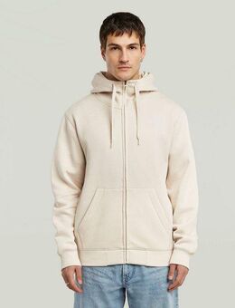 G-STAR Kapuzensweatjacke Premium Basic Hooded Zip Sweater